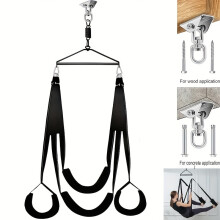 Adult Sex Swing and 360 Degree Spinning Indoor Swivel Swing Set with Premium Paint Stand and Widened Thick Comfortable Swing