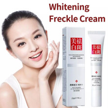 Whitening -Sommersprossencreme Entfernen Sie Dunkle Flecken Anti -Sommersprossen