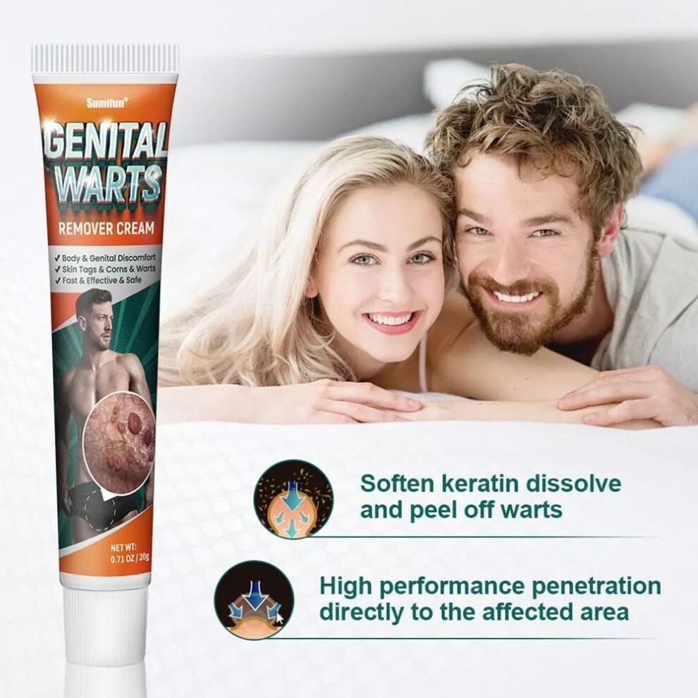 Yetp Star Cream Wart Remover Genital Ointment Herpe Acuminatum Treatment N1c3