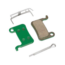 Green semi-metallic brake pads for X-tech oil brake