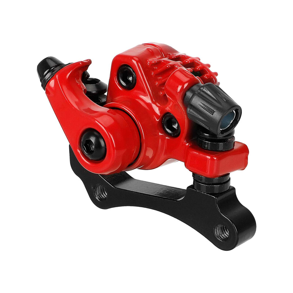 Front Disc Brake For Kugoo M4 Scooter(Fan Shape) Red 5415817637663