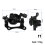 black front disc brake for Kugoo M4 scooter(Fan shape) 2