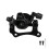 black front disc brake for Kugoo M4 scooter(Fan shape) 1