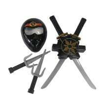 (Set 2) One Set Of Sword Play Dress-up, 5PS 2PS Flying Knives As A Gift,suitable For Role-playing, Stage Performances