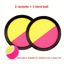 [Sticky Ball Game] Interaktive Outdoor -interagierende Wurping Sticky Ball Game Toy, Wurf und Catch Ball Set