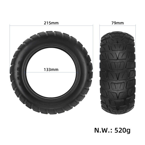 8.5*3.0 off-road outer tire with 134mm inner diameter 1