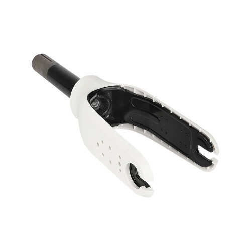 Original white Front fork+plastic parts for Xiaomi M365 scooter 1