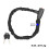Anti-theft chain cloth key lock 2