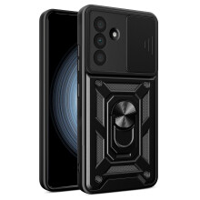 (Black) Samsung Galaxy A36 5G Phone Case Military Grade Bumper Cover