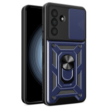 (Blue) Samsung Galaxy A36 5G Phone Case Military Grade Bumper Cover