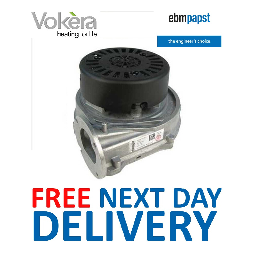 Vokera Unica/Linea/Mynute/Procombi/Verve Rg128/1300-3612-030204 Fan 10028456 7625873789048