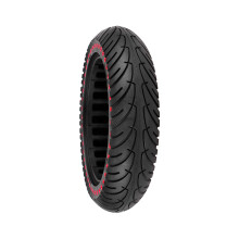 Pneu solide NEDONG 8.5 pouces avec points rouges