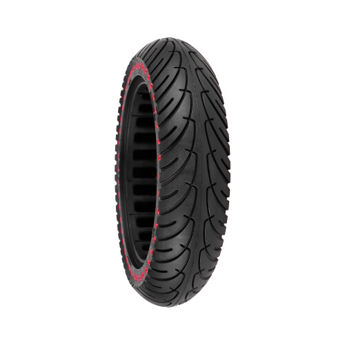 NEDONG 8.5 inch solid tire with red dots