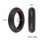 NEDONG 8.5 inch solid tire with red dots 2