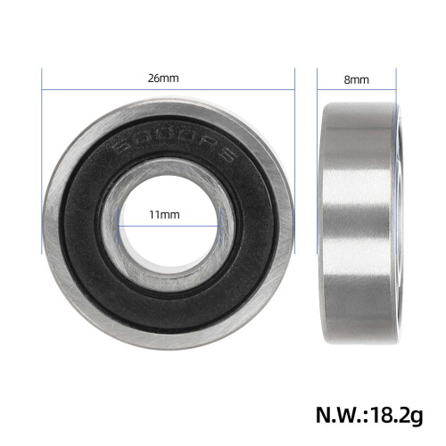 Bearing 6000RS 1