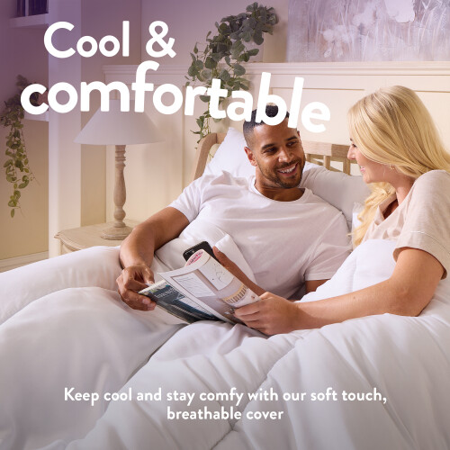 Slumberdown (4.5 Tog, King) Slumberdown Climate Control Duvet UK Made 2