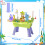 Beach Table & Kitchen Sink 2in1 Toy Set Water Function Dishwashing Set 3