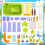 Beach Table & Kitchen Sink 2in1 Toy Set Water Function Dishwashing Set 5