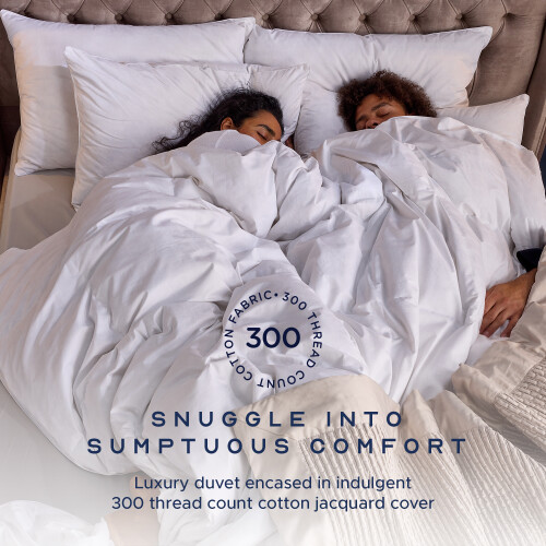 Snuggledown (4.5, Single) Snuggledown Hungarian Goose Down Duvet 2