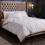 Snuggledown (4.5, Double) Snuggledown Hungarian Goose Down Duvet 1
