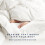 Snuggledown (4.5, Double) Snuggledown Hungarian Goose Down Duvet 6