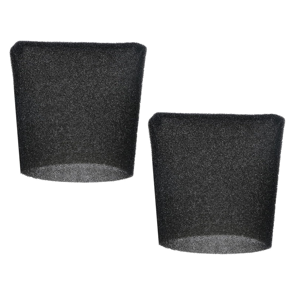 Spares2go Foam Filter For Mac Allister Mwdv-16 16L Mwdv-20 L-A 20L Mwdv-30 L-A 30L X 2
