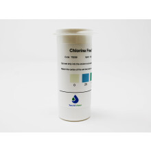 Chlorine Free Test Strips [Range 0 - 300ppm] (50Pk)
