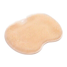 (Jaune)Brosse à dos multifonctionnelle de qualité supérieure avec ventouses - Nettoyez vos pieds, votre dos et vos mains sans les mains.