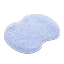 (Bleu)Nettoyeur de dos multifonctionnel avec ventouses - Nettoyez vos pieds, votre dos et vos mains en toute liberté.