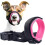 (S,Pink)Gentle Muzzle Guard for Dogs - Prevents Biting & Chewing, Comfortable Neoprene Padding, Secure Fit, Includes Training Guide 1