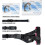 (S,Pink)Gentle Muzzle Guard for Dogs - Prevents Biting & Chewing, Comfortable Neoprene Padding, Secure Fit, Includes Training Guide 2