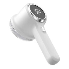 (Blanc)Déflecteur électrique de tissu Rapidement Efficace Déflecteur électrique de pull pour Canapé Lit Oreiller