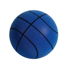 (21cm,Blue)2025 Upgrade Silent Basketball - Quiet Foam Dribbling Ball for Indoor Training & Activities - Ideal for Various Indoor Sports Gift