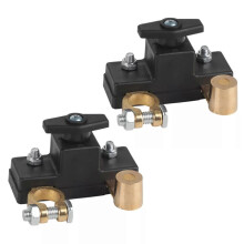 (2pcs)12V 24V Car Battery Power off Switch Professional Grade Battery Cutting Off Switch for ATV Truck Car