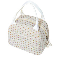 (Little Bee)Sac à lunch matelassé pour femmes Sac à lunch portable pour femmes filles