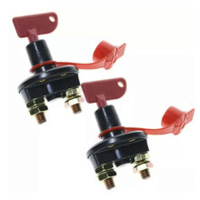 (2pcs)Interrupteur de Déconnexion de Batterie Quick Disconnect Interrupteur de Déconnexion de Batterie pour Navire RV Auto