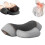 (Dual,Space Gray)Callixe thera Pillow, Callixe Neck Pillow, Cervical massage traction Bed Back 1