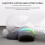 (Dual,Space Gray)Callixe thera Pillow, Callixe Neck Pillow, Cervical massage traction Bed Back 5