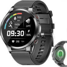 Montre intelligente de contrÃle de la glycÃmie, suivi non invasif du glucose, frÃquence cardiaque, pression artÃrielle et tempÃrature corporelle
