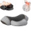 (Single,Space Gray)Callixe thera Pillow, Callixe Neck Pillow, Cervical massage traction Bed Back 1