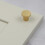 Round Brass Cabinet Knob Gold Circular Disc Pull 25mm 7