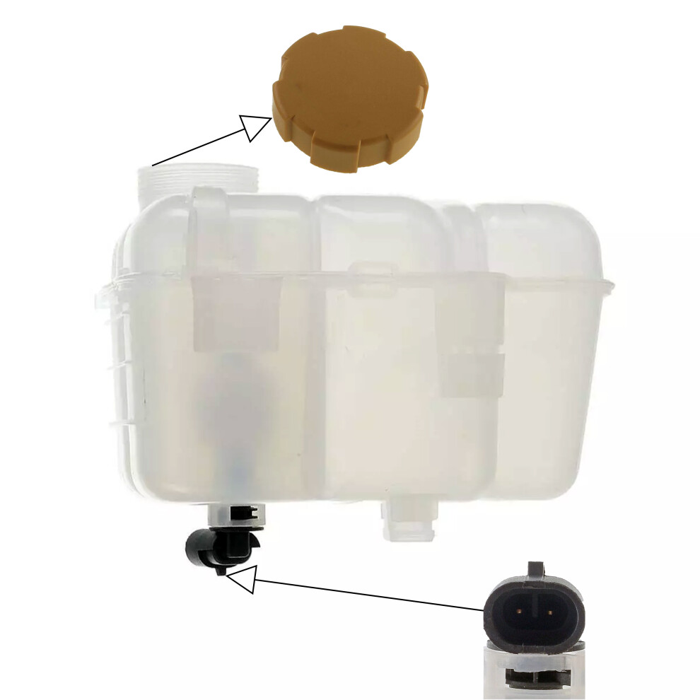 RADIATOR EXPANSION HEADER COOLANT TANK FOR VAUXHALL ASTRA H/MK5 93179469