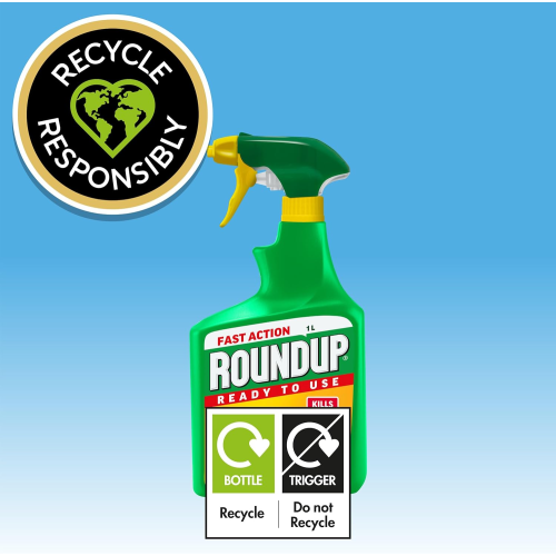 Roundup Roundup Total Fast Action Weed Killer, 1 Litre 1