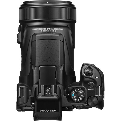 Nikon Nikon Coolpix P1100 (Zwart) 2