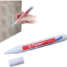 Grout Pen White, Tile Grout Sealer Pen, Wall Cleaner Grout Filler