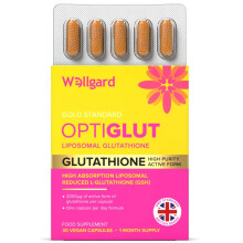 Wellgard Optiglut 2000µg Liposomal Glutathione GSH