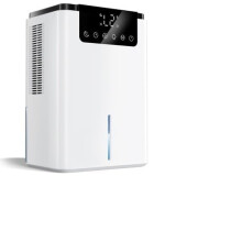 Dehumidifier for Bedroom with 7 Color LED Lights for Home Damp,Bedroom