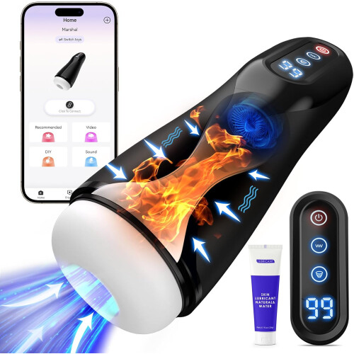 GC by shots Massager 10 vibrationstilstande