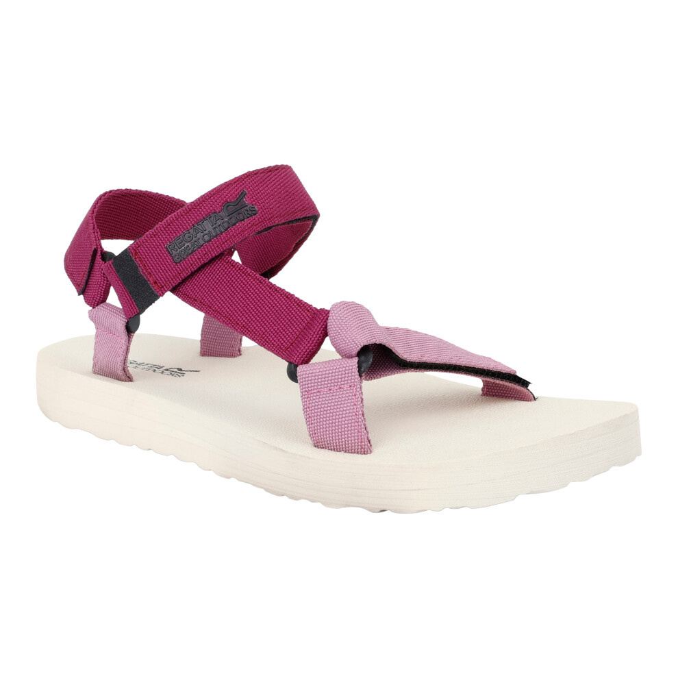(4 UK, Beaujolais/Lilas) Regatta Womens/Ladies Vendeavour Sandals
