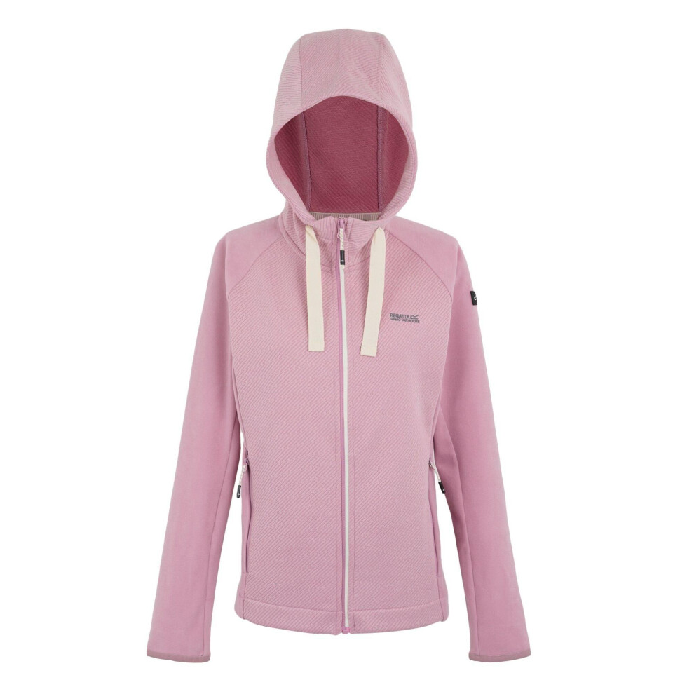 (14 UK, Lilas) Regatta Womens/Ladies Vatana Full Zip Fleece Jacket